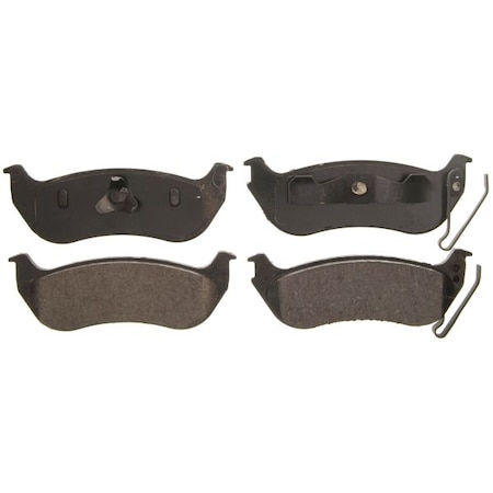 Wagner Brakes Ceramic Disc Pad Set, Zd981 ZD981